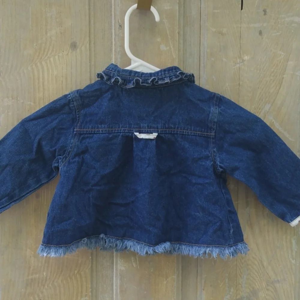 Denim Raggedy Ann Jacket - Picture 6 of 10
